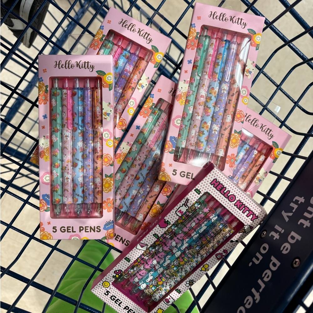 Hello Kitty Gel Pens